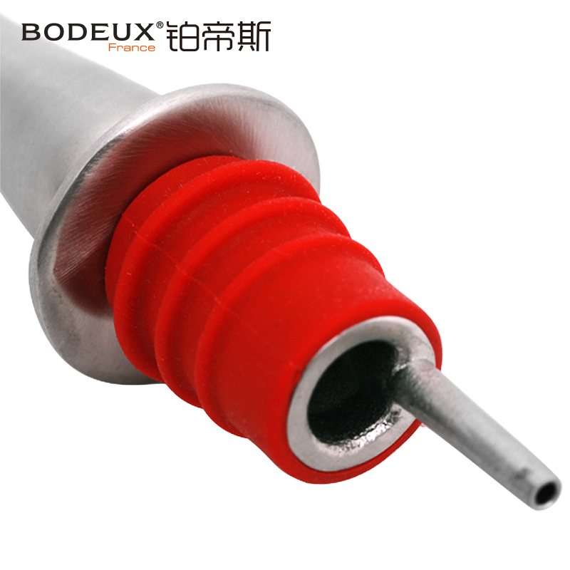 铂帝斯BODEUX 倒酒器红磨坊红不锈钢引酒器红酒分酒器