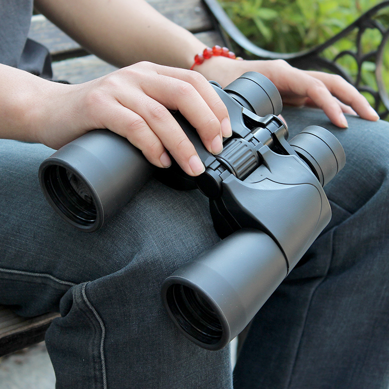 8x4010x50高倍高清大目镜双筒望远镜军成人非人体透视夜视