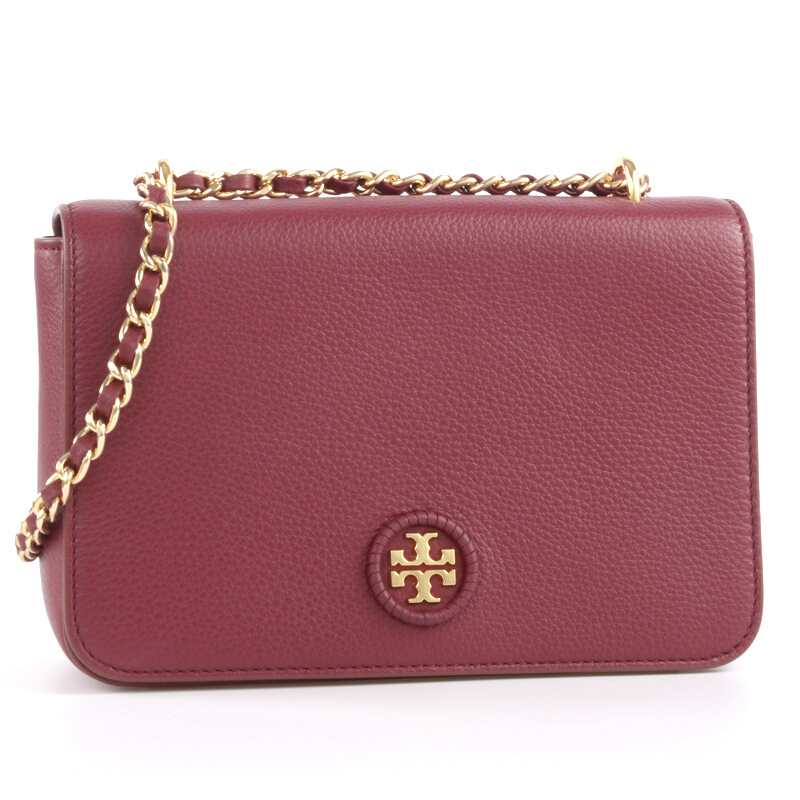 Tory Burch 托里伯奇休闲时尚牛皮 小（最长边20-30cm）香港直邮 单肩 女士斜挎包 40914