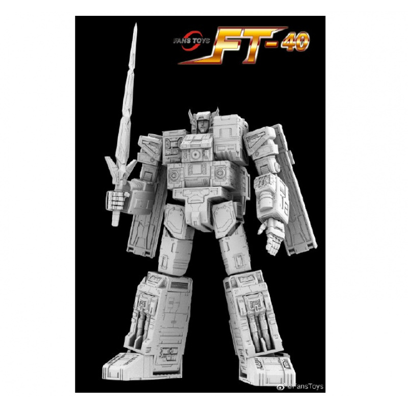 fanstoys变形玩具金刚第三方ft40aft40巨无霸福特g1fordft40仅订金不
