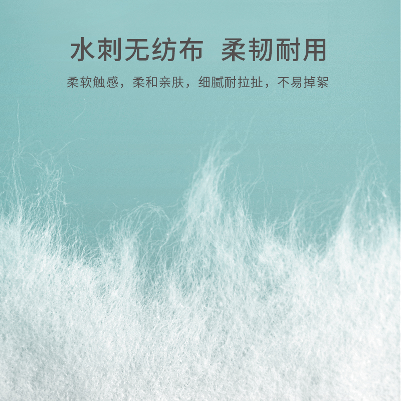呵贝适婴儿大包手口柔湿巾清洁新生儿童宝宝珍珠纹无纺布80抽 很大一包超大湿巾高清大图