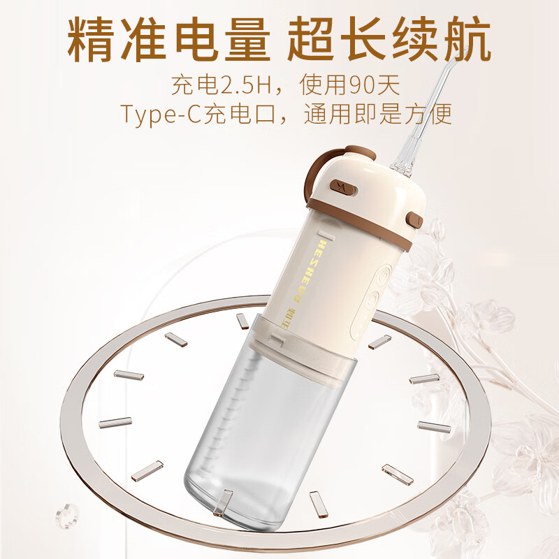 和正(HEZHENG)便携式冲牙器HZ-IT-5高清大图