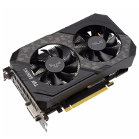 华硕TUF-GTX1650-O4GD6-P-GAMING GDDR6 4G电竞游戏显卡+华硕550W突击手铜牌电源
