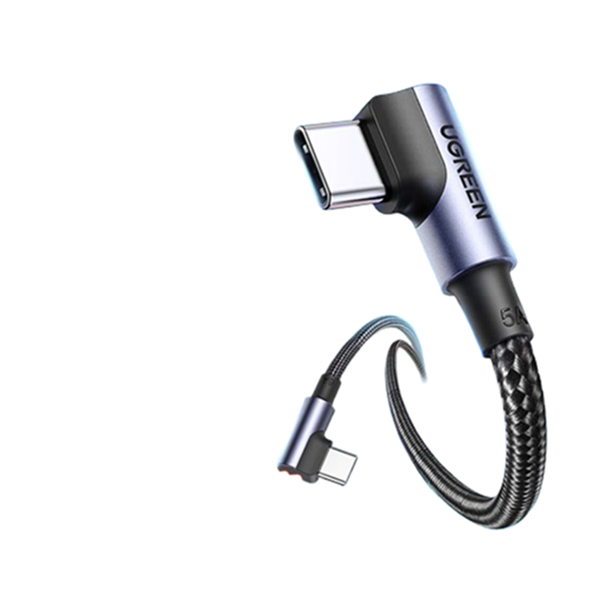 绿联(UGREEN)Type-C数据线双头PD100W快充ctoc车载充电线适用苹果iPhone16/华为/1m