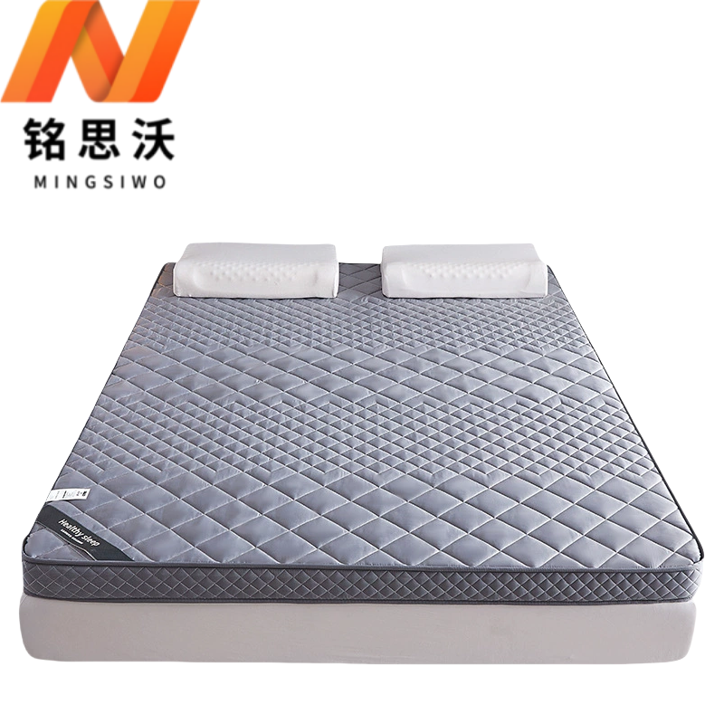 铭思沃乳胶床垫90*190*6cm张高清大图
