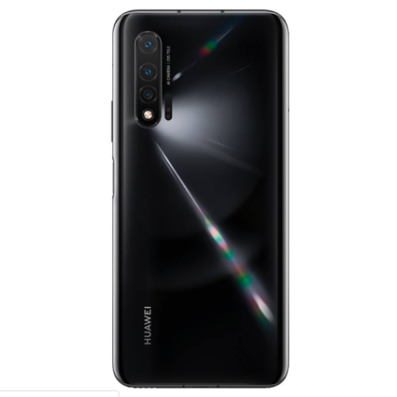 华为nova6 5G手机 8GB+256GB 全网通【亮黑色】
