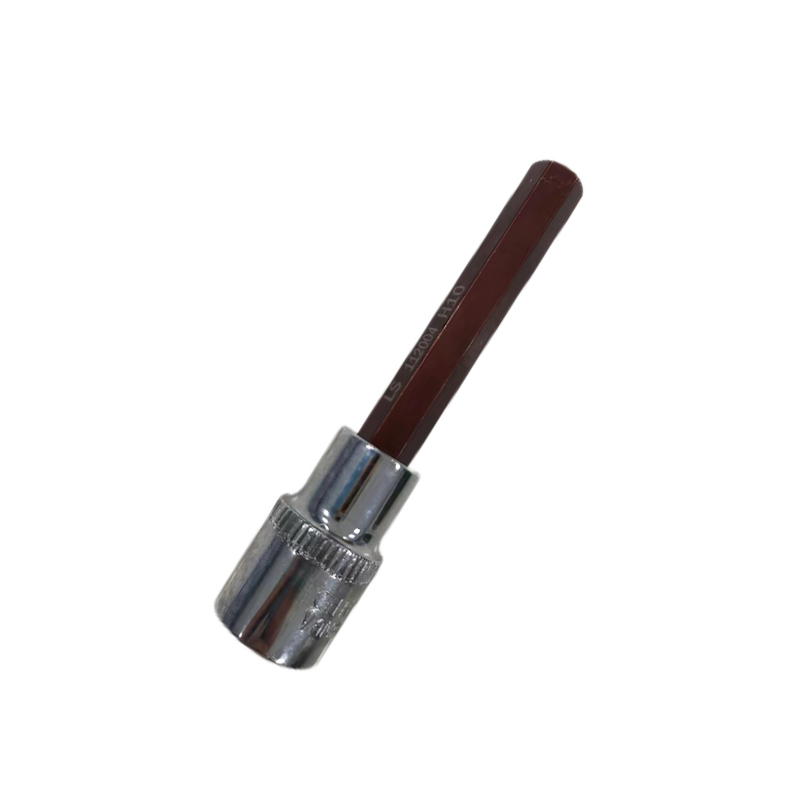 力世工具 1/2 12.5mm 旋具套筒(100mm)6角 H10 1个高清大图