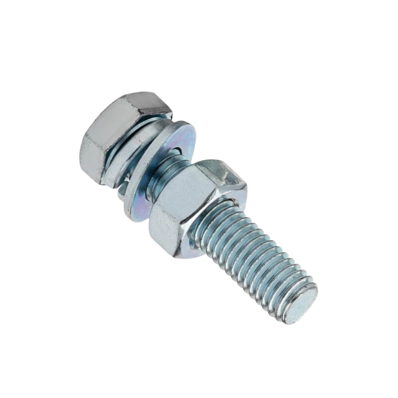 贝策镀锌螺栓套高清大图