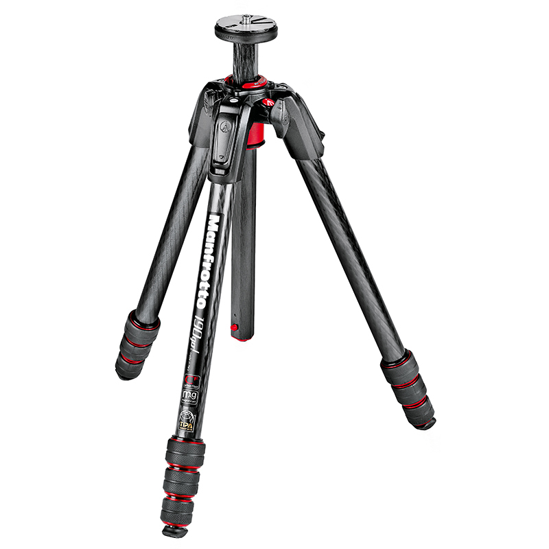 曼富图(MANFROTTO) MT190GOC4 190Go!M碳纤维四节三脚架