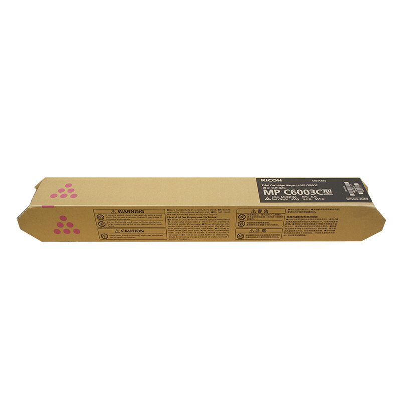 理光 MPC6003C 墨粉 红色 单位(件)适用4503SP/5503/6004/4504