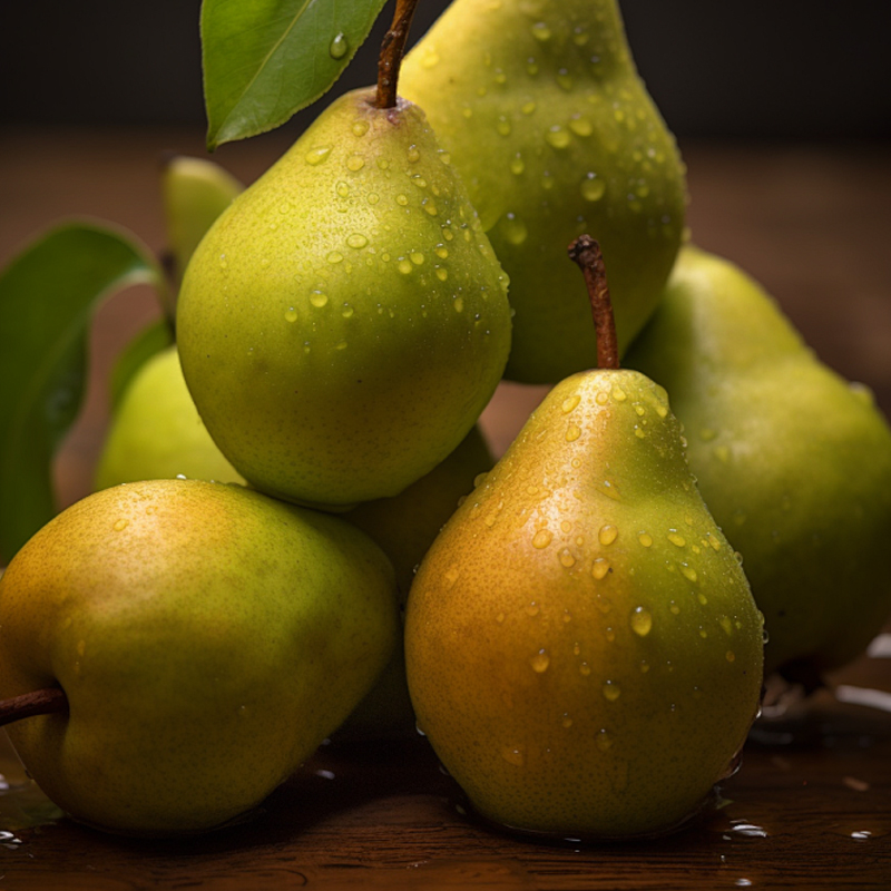 [西沛生鲜]河北精品香梨 新鲜水果 松脆多汁 净重8.7斤 单果150g以上高清大图