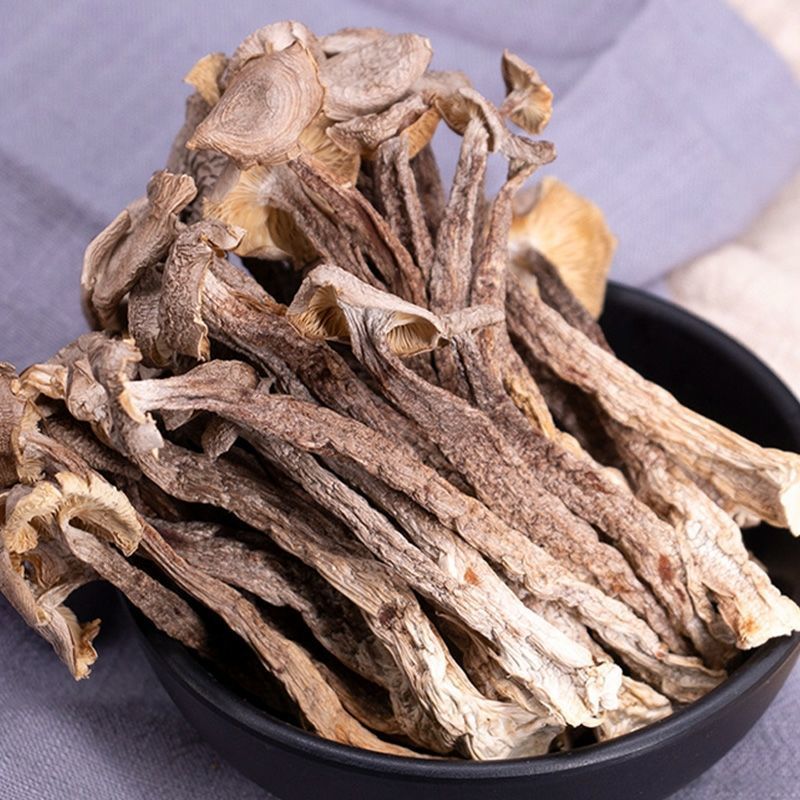 新全新鹿茸菇100克/袋高清大图