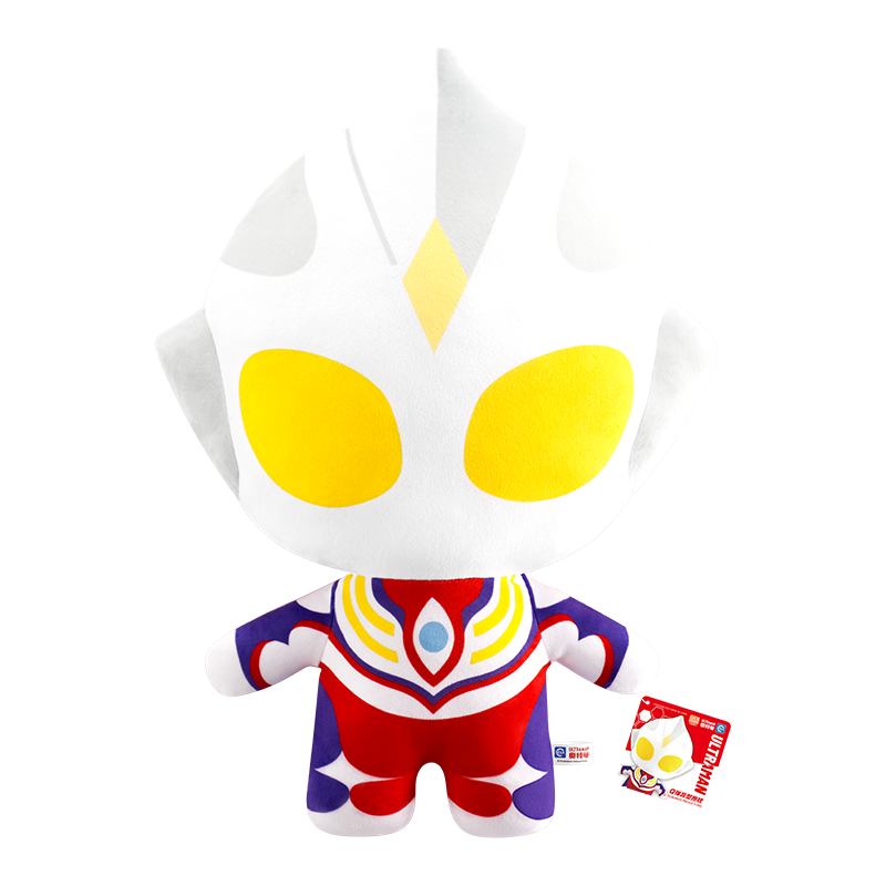 奥特曼毛绒安抚玩具赛罗公仔玩偶布娃娃男孩女孩儿童睡觉安抚抱枕q弹