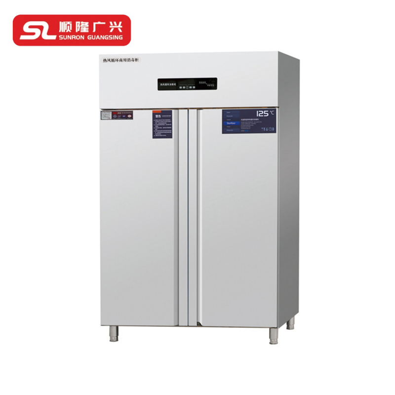 顺隆广兴 SUNRON GUANGSING 高温热风循环商用消毒柜 RTP-910A 台高清大图