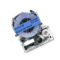 扬帆耐立(YFHC) 锦宫SC12B标签色带(蓝底黑字/12mm) 适用SR230C/230CH/530C/550C