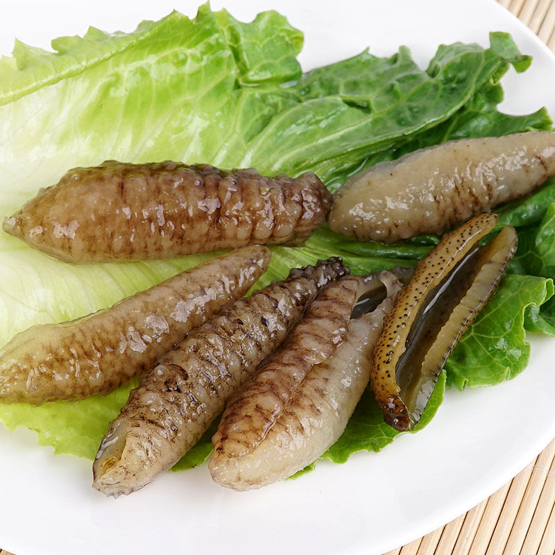 淡干小海参螺纹参 龙纹参 海鲜产品 海产干货 佛跳墙 正宗食材约2-4cm