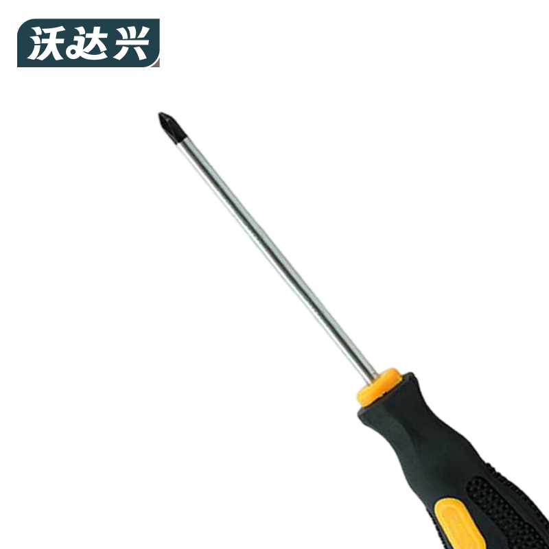 沃达兴 十字螺丝刀 6*200MM 把高清大图