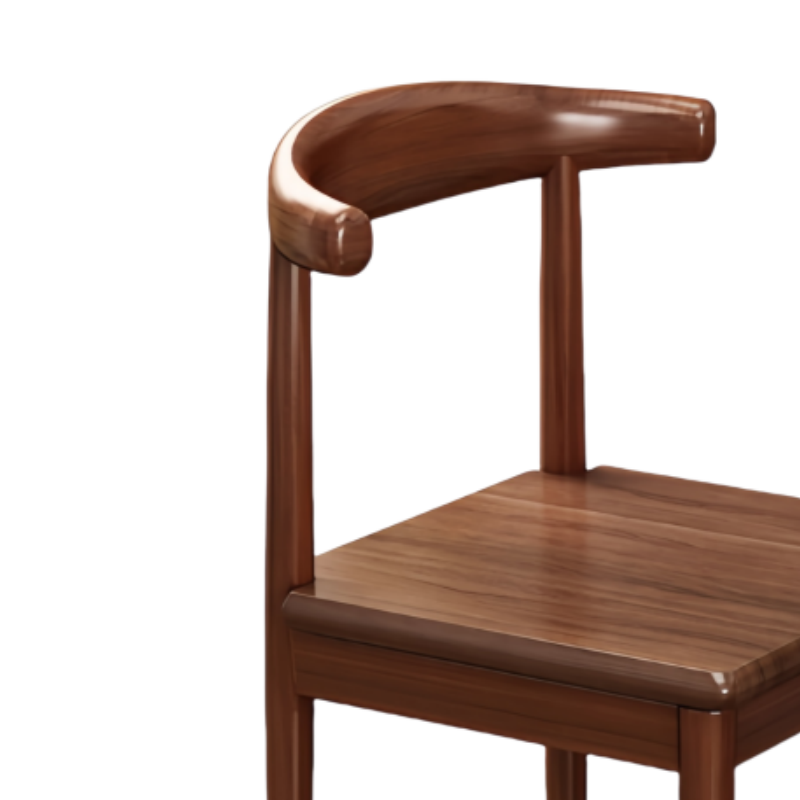 鑫龙都牛角椅椅子46cm把高清大图