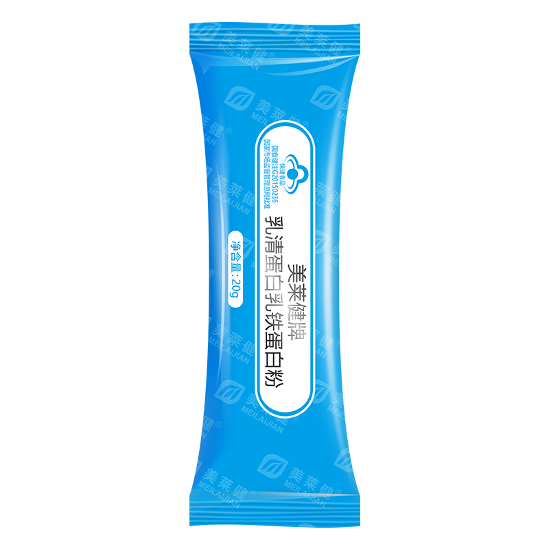 美莱健牌乳清蛋白乳铁蛋白粉+人参皂苷铁皮石斛西洋参黄芪胶囊男女成人中老年老人手术后体虚补充蛋白质恢复增强体质免疫力营养品高清大图