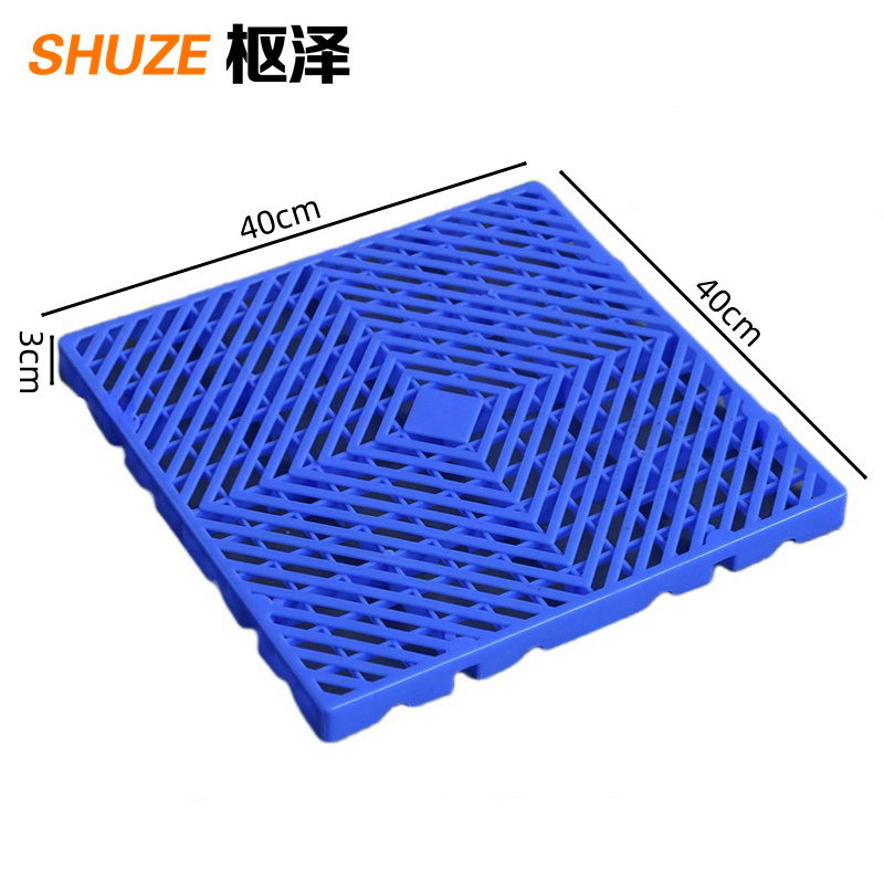 枢泽 塑胶托盘 400*400*30mm 个高清大图