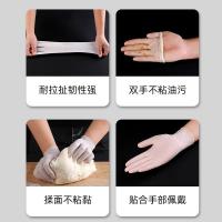 安可馨一次性手套丁腈手套100只M中码蓝色AKX-ST-0007单位:盒