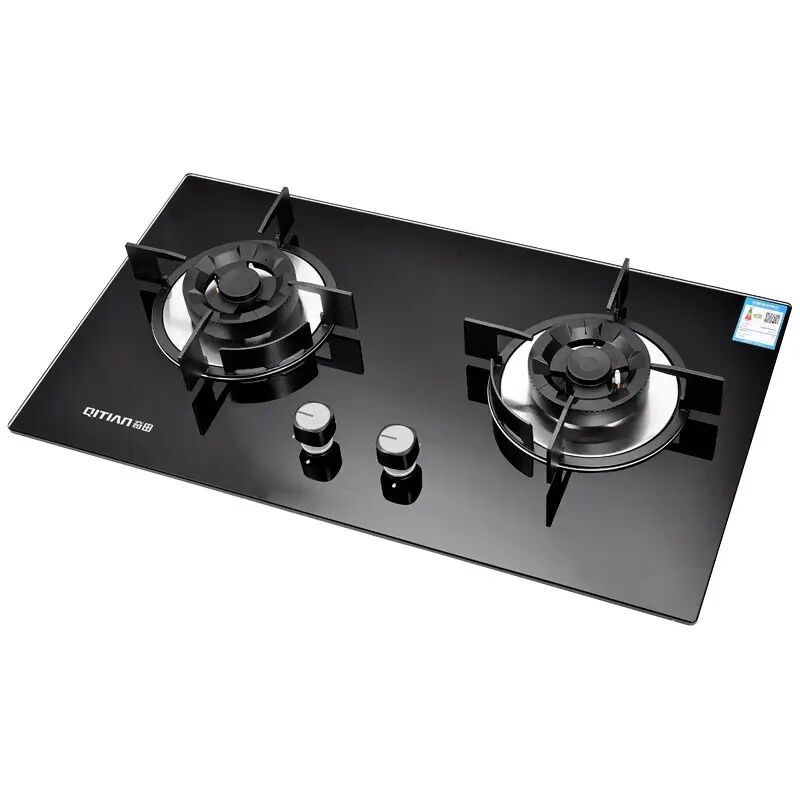 奇田(qitian)抽吸油烟机套餐燃气灶两件套烟灶具套餐燃气灶天然气cxw