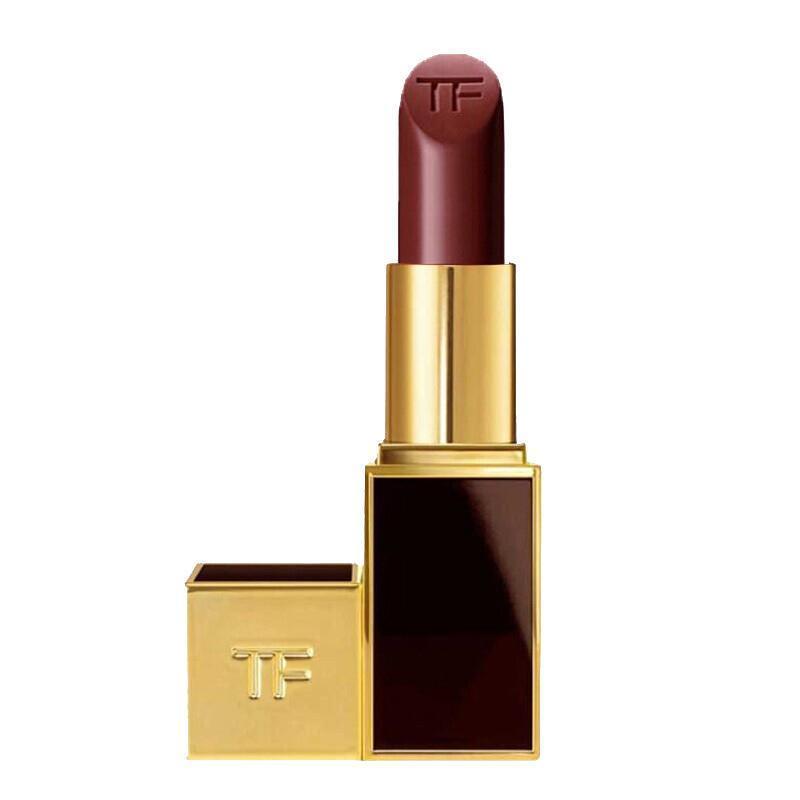 汤姆福特(TOM FORD)TF口红 唇膏黑金黑管3g黑管80#IMPASSIONED棕红色