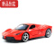 真智力儿童合金汽车模型男孩保时捷小汽车兰博基尼跑车仿真玩具蛋糕摆件