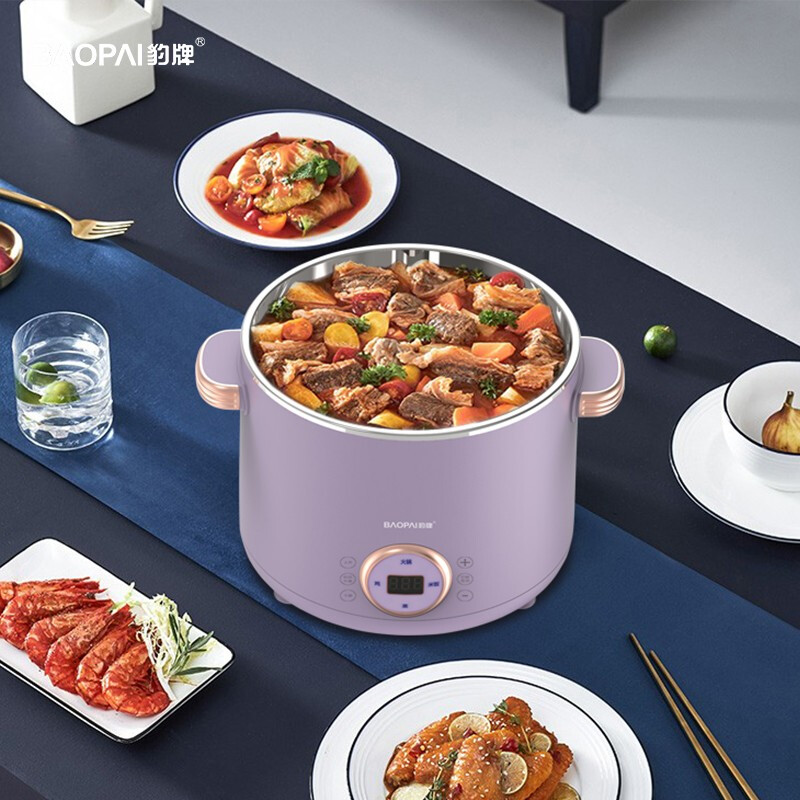 豹牌 养生智能升降锅 BP-WD131高清大图