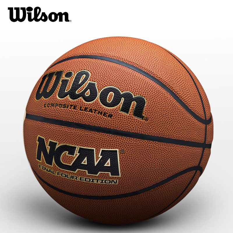威尔胜(Wilson)篮球WTB1233IB07CN NCAAsolution PU复刻版 PU材质七号室内外通用篮球