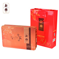 新雅全家福中秋月饼礼盒800g杏花楼广式月饼多口味五仁蛋黄莲蓉味