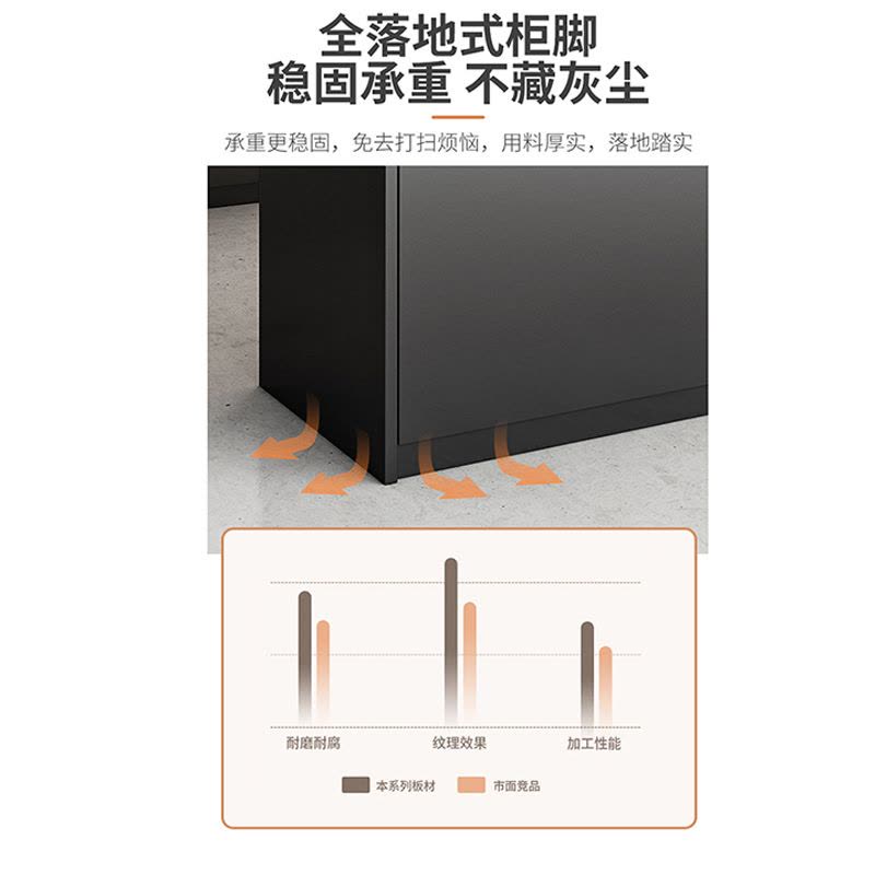 翼澜 展柜 60cm 个图片