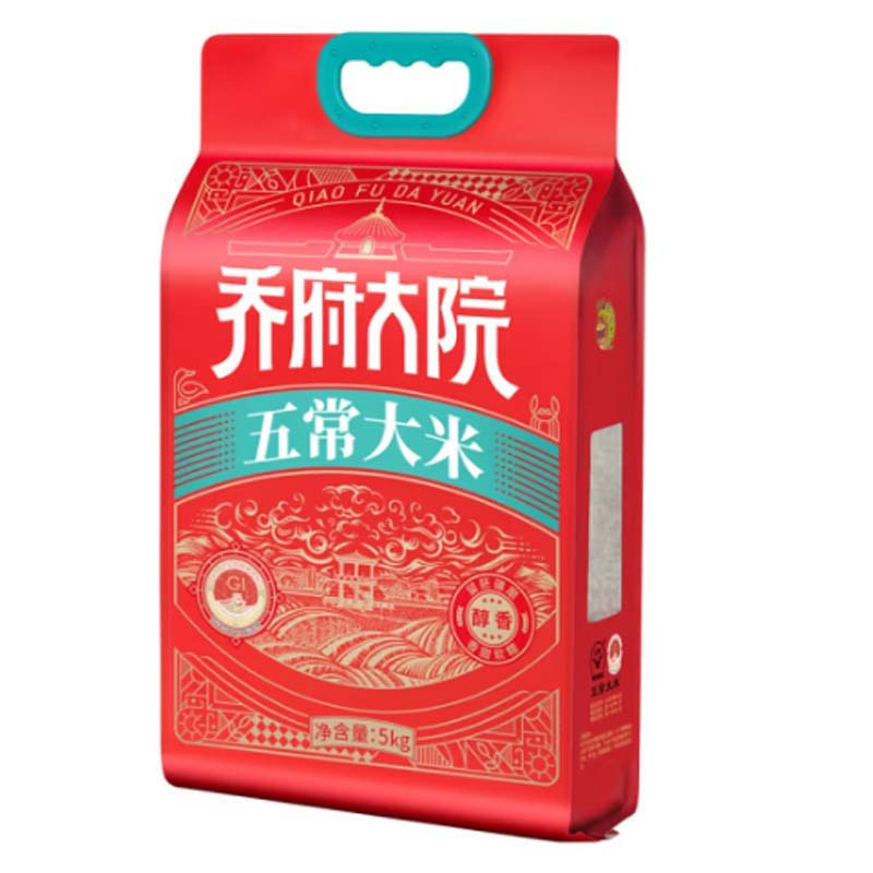 乔府大院五常大米(醇香)5kg高清大图