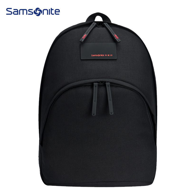 新秀丽(samsonite)双肩包电脑包男女背包休闲旅行包苹果联想笔记本电脑包 14英寸 BU3*09001