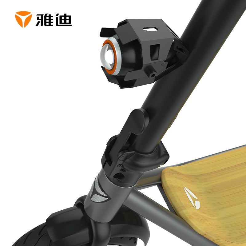 雅迪(yadea) 电动车 L3 电动滑板车 锂电版 漂移车折叠便携迷你双轮代步车