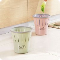 简约现代清洁用品清洁工具家用垃圾桶无盖塑料垃圾桶厨房卫生间垃圾筒客厅垃圾清洁收纳桶