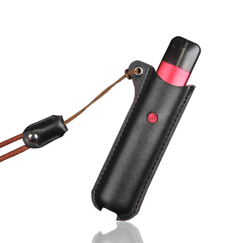 ins lite 半包黑色 适用威普士VAPES ins pro lite烟杆套保护皮套磁吸不防尘套配挂绳