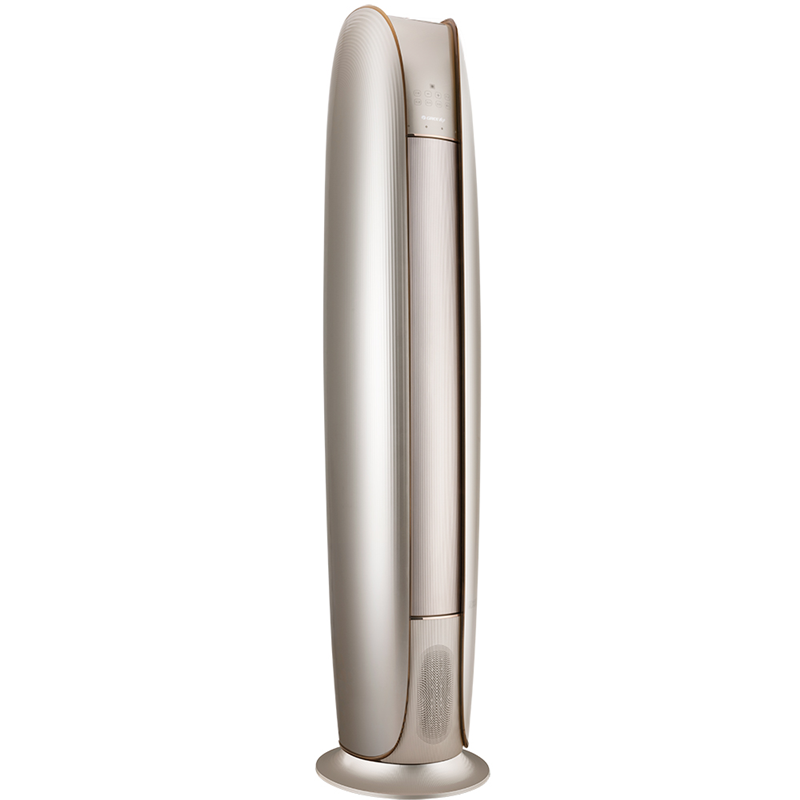 gree格力柜机空调3匹金贝新能效家用冷暖变频一级kfr72lw72572fnhabb1