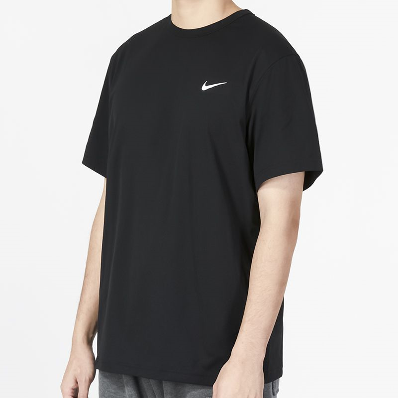 NIKE/耐克短袖T恤运动休圆领透气健身训练男装DV9840-010 C