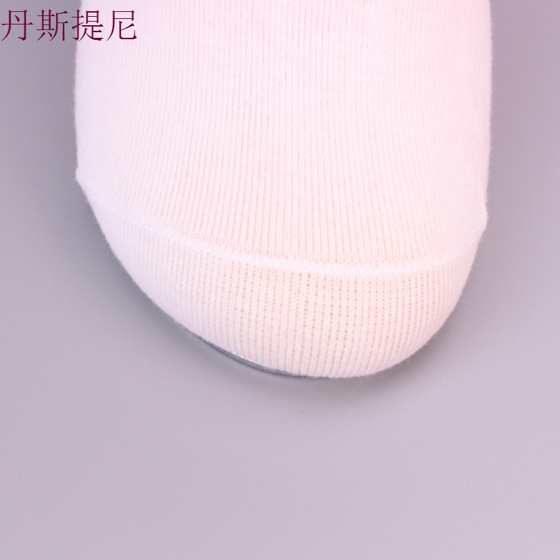 白色袜子女短袜纯棉夏季薄款女士船袜短筒低帮浅口隐形日系纯白袜