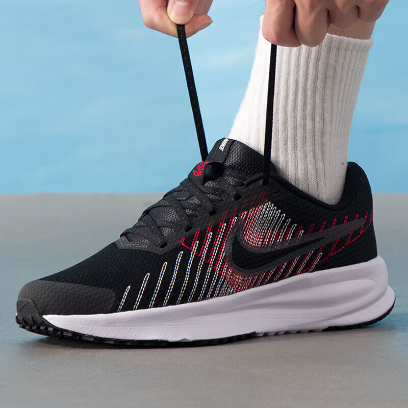 耐克（NIKE）运动鞋男鞋新款RUN DEFY健身训练缓震耐磨轻便透气跑步鞋HM9594-001 ZP高清大图