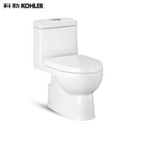 科勒(KOHLER)马桶 瑞雅五级旋风全包连体座便器 坐便器 节水型 K-19111/19112T