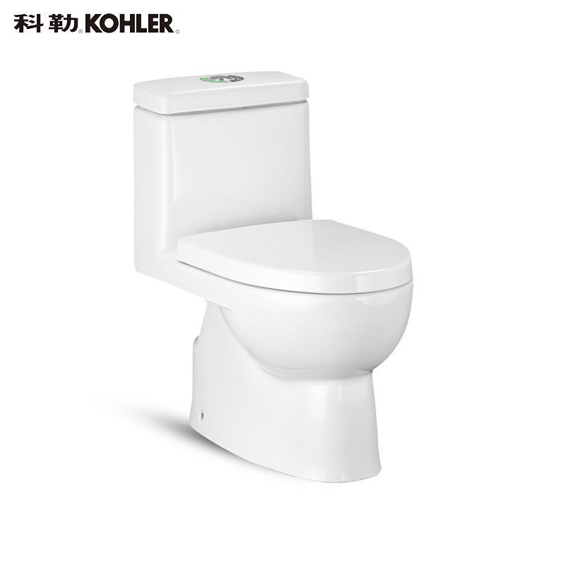 科勒(KOHLER)马桶 瑞雅五级旋风全包连体座便器 坐便器 节水型 K-19111/19112T