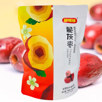 好想你大枣免洗即食一口鲜甜甄选新疆特产脆灰枣175g*3袋