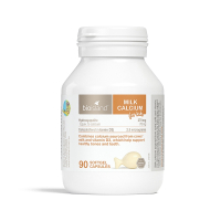Bio Island 佰澳朗德 婴幼儿童液体乳钙软胶囊 90粒/瓶 澳洲发货