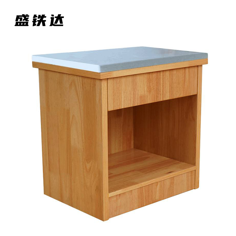 盛铁达 床头柜500*500*400mm STD-CTG105 个高清大图