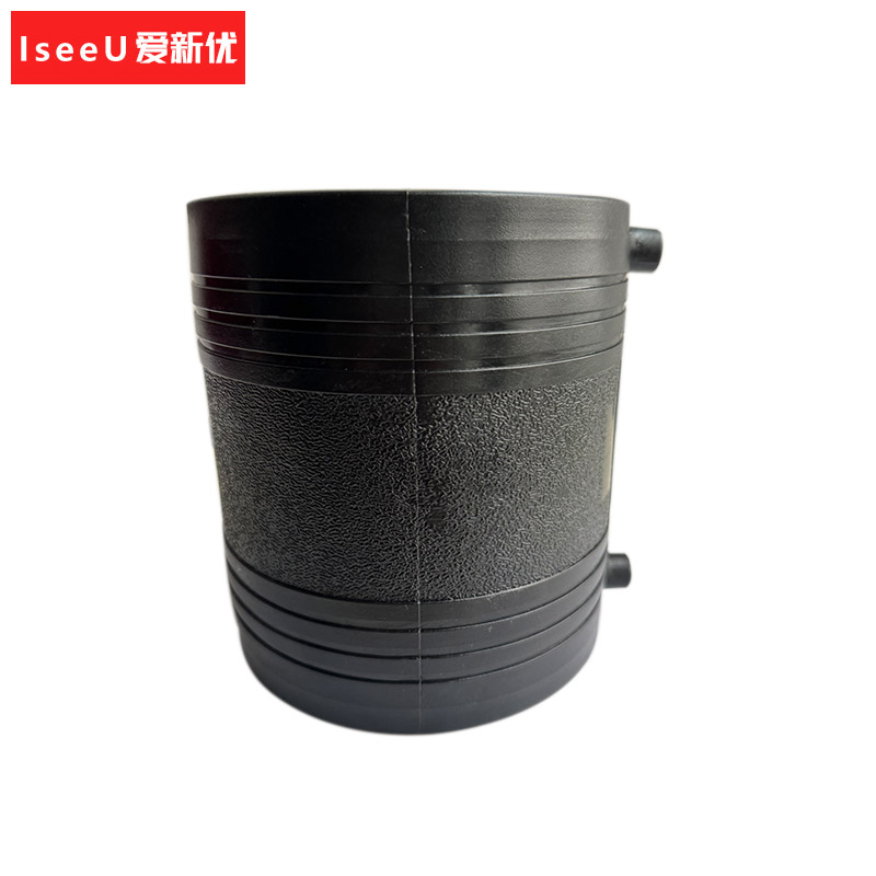 爱新优 给水管PE电熔套筒直接头 S160mm 1.6MPa (个)高清大图