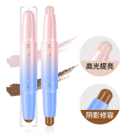 双头修容棒高光棒两用提亮遮瑕阴影V脸鼻影初学者卧蚕笔【拍下备注色号，默认发102.】