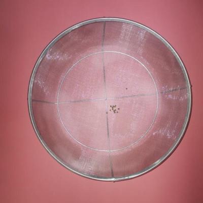 25毫米直径40厘米 加强筋加厚铁圆筛子粮食谷物筛煤炭筛油条沥油筐