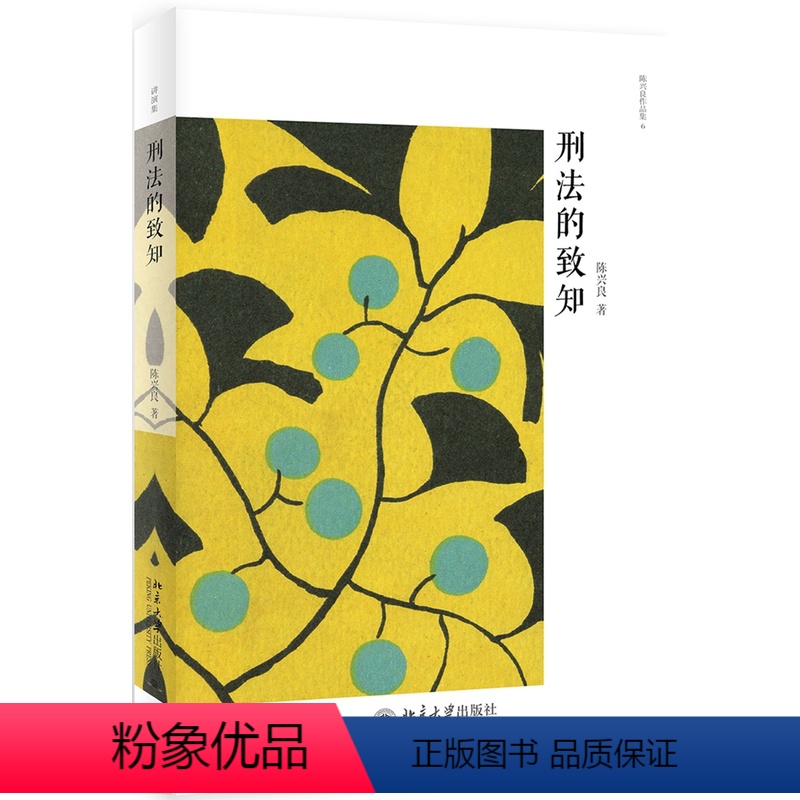 【正版】刑法的致知 陈兴良 北京大学出版社 陈兴良刑法学研究书籍 刑法方法论 刑法知识论 刑法学术史 刑法进阶参考读物